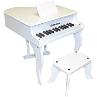 Los mejores  - Delson 3005W - Piano de cola para niños- color blanco